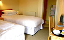 stansted hotel accomodation bedroom